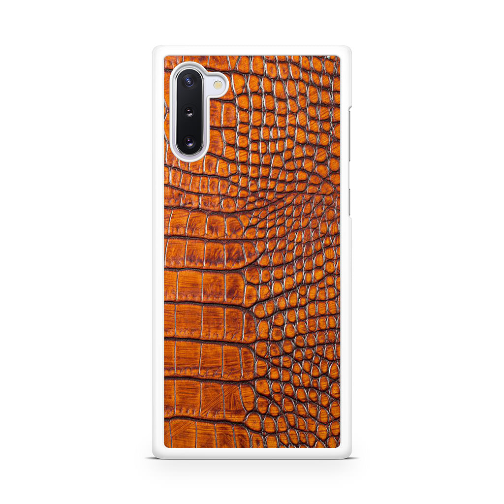 Alligator Skin Galaxy Note 10 Case