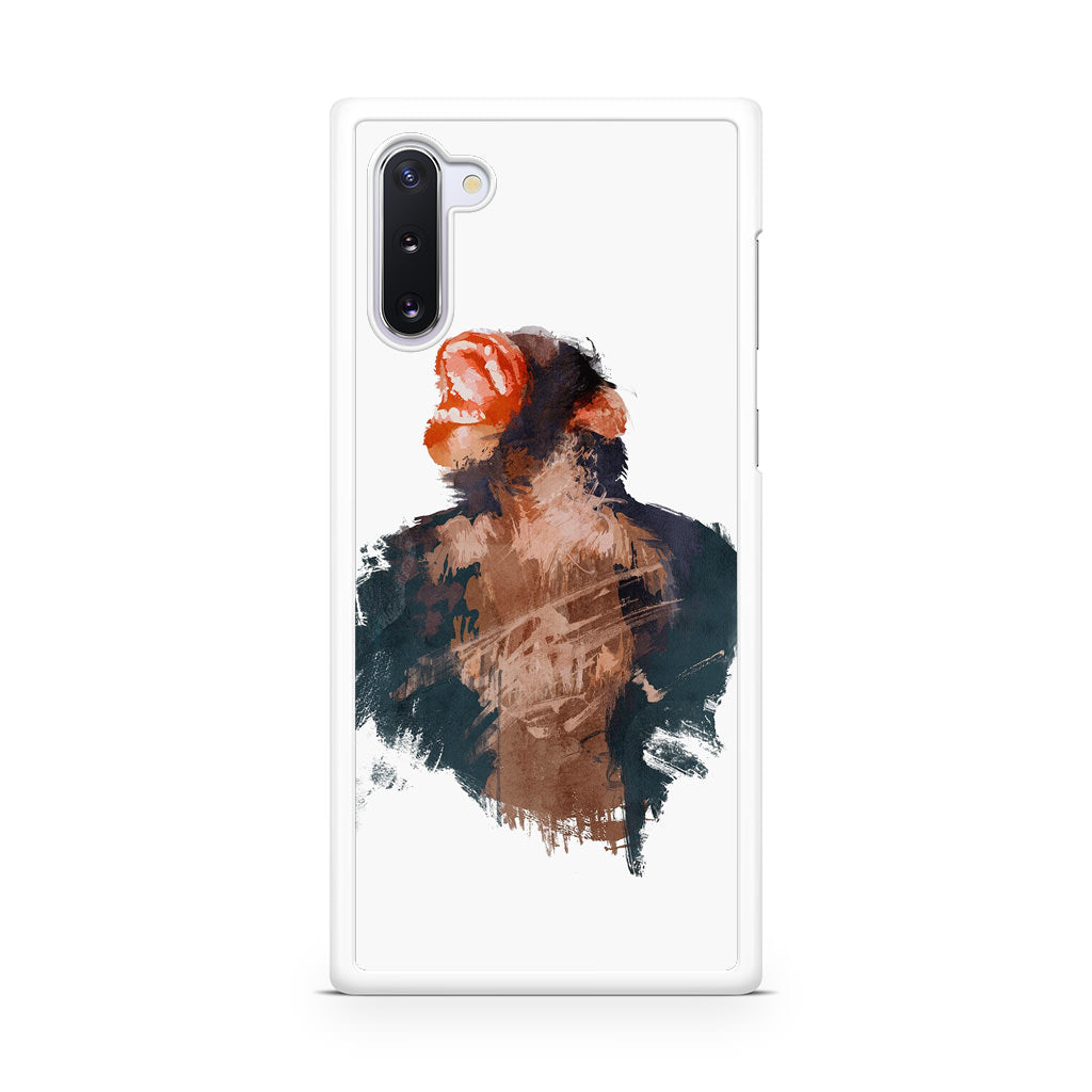 Ape Painting Galaxy Note 10 Case