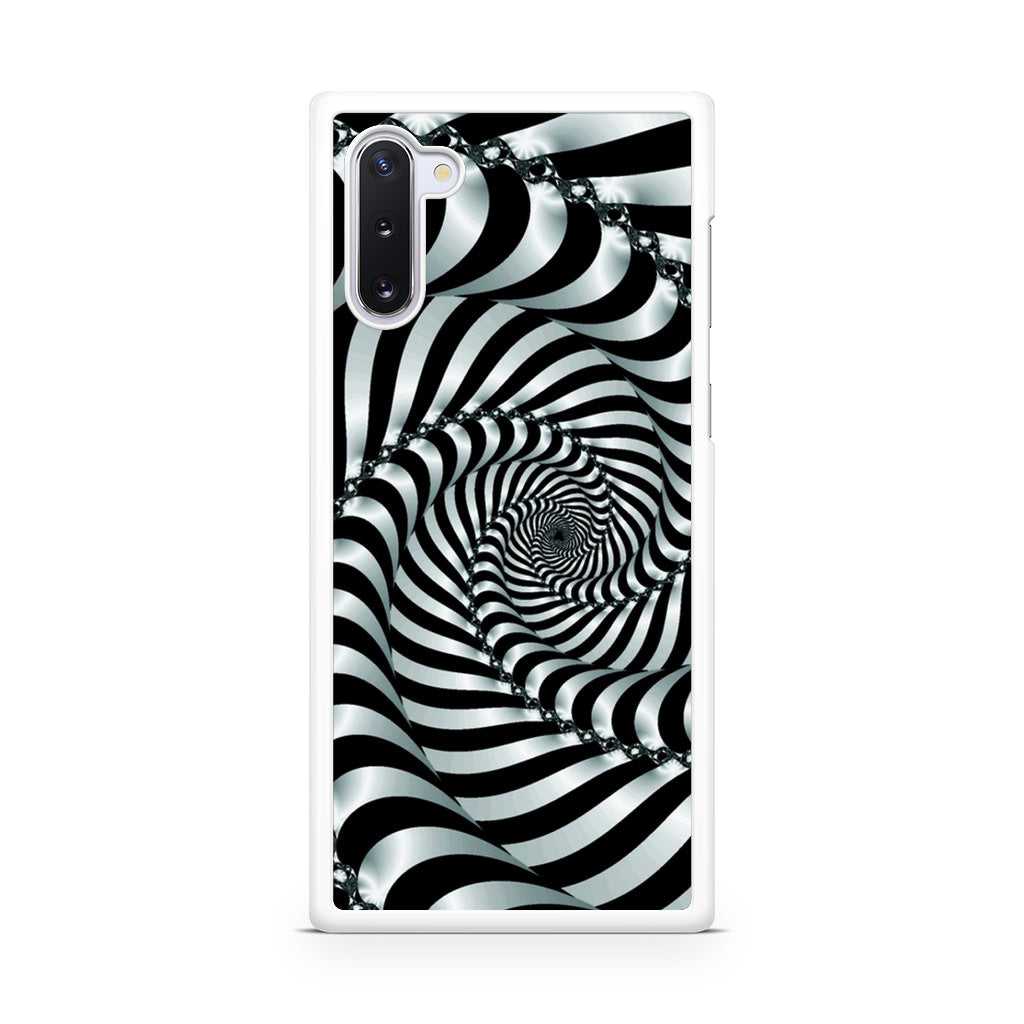 Artistic Spiral 3D Galaxy Note 10 Case