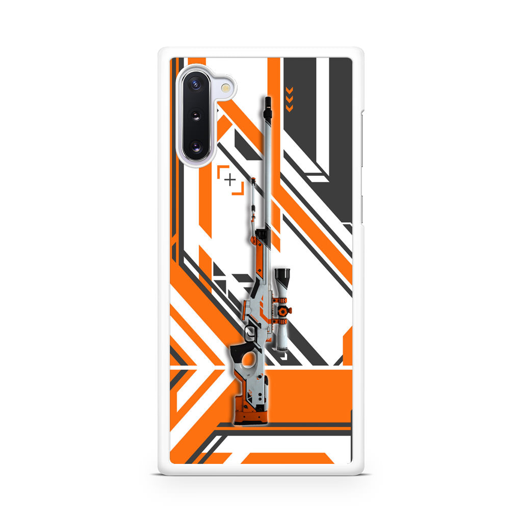 AWP Asiimov Galaxy Note 10 Case