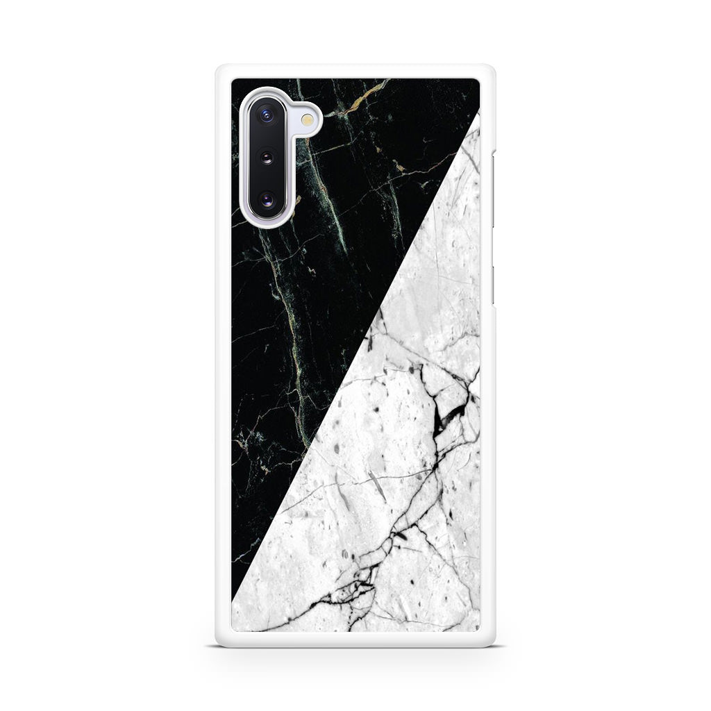 B&W Marble Galaxy Note 10 Case