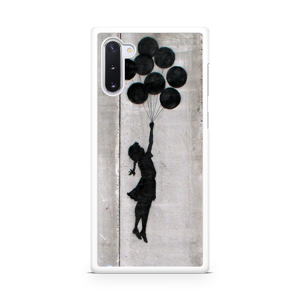 Banksy Girl With Balloons Galaxy Note 10 Case