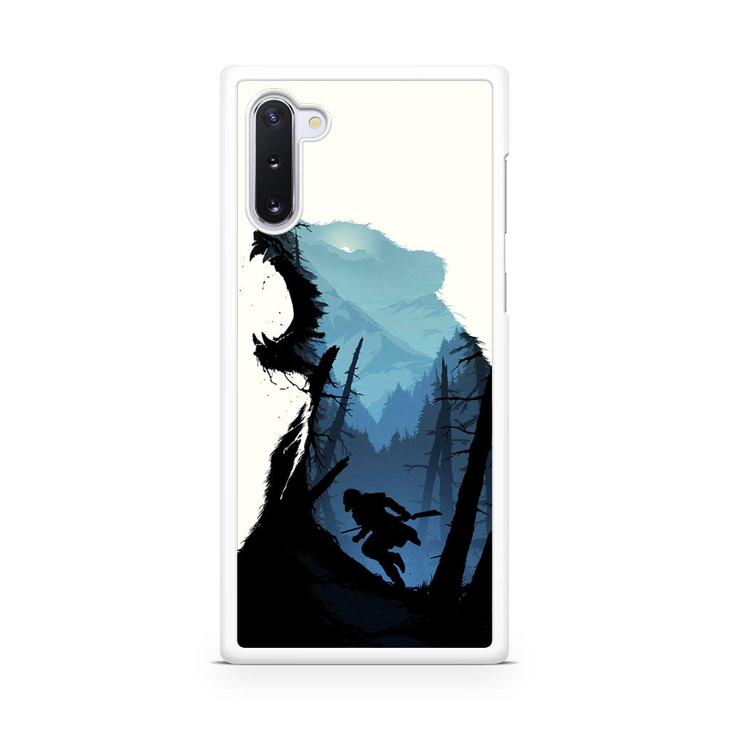 Bear Hunter Art Galaxy Note 10 Case