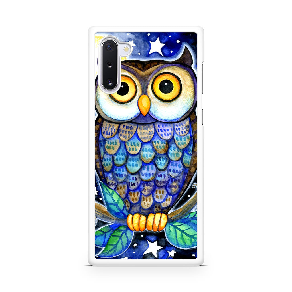 Bedtime Owl Galaxy Note 10 Case