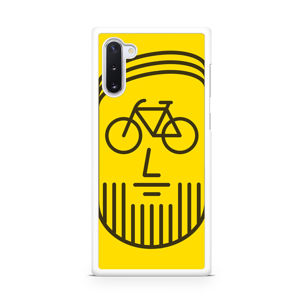 Bike Face Galaxy Note 10 Case