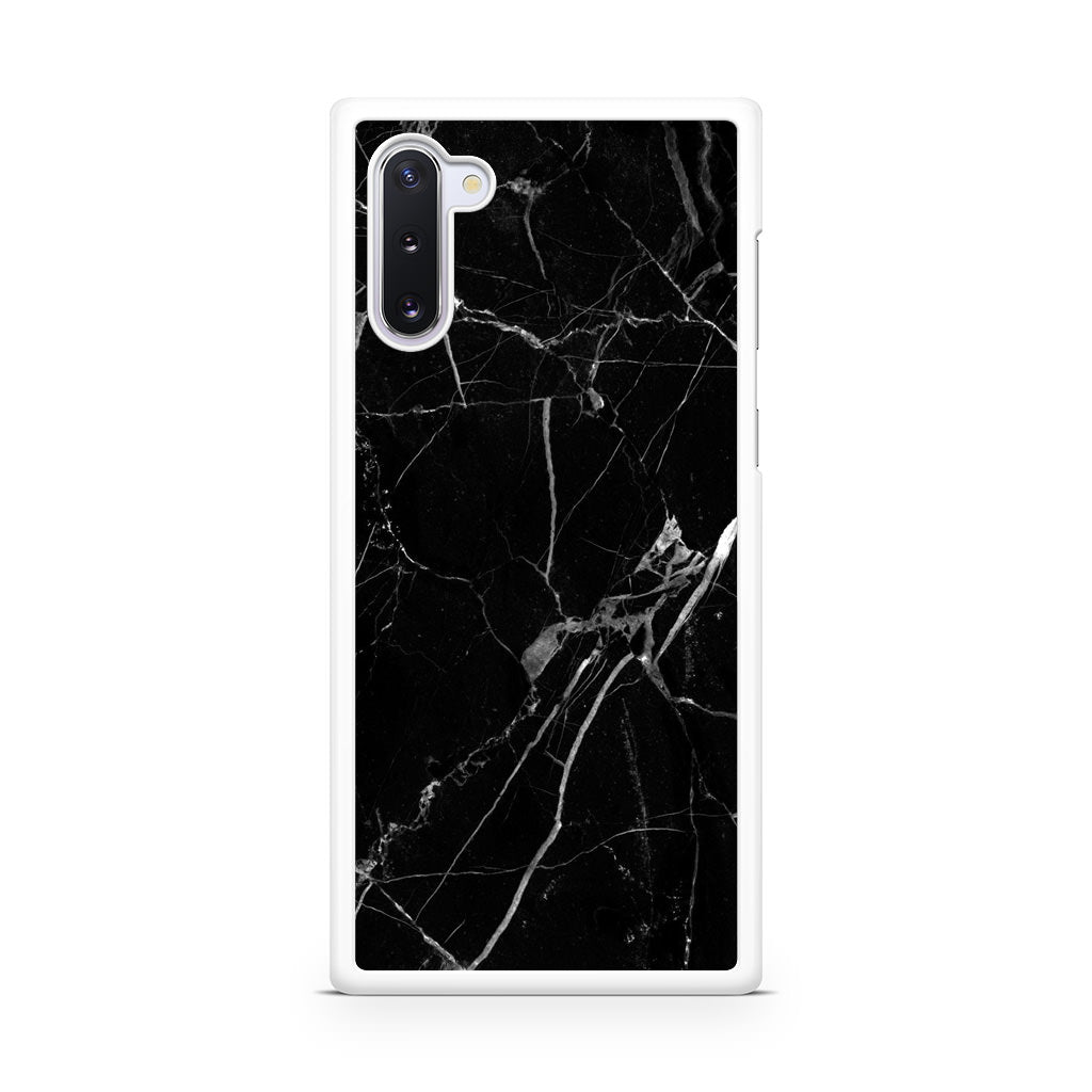 Black Marble Galaxy Note 10 Case