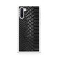 Black Snake Skin Texture Galaxy Note 10 Case
