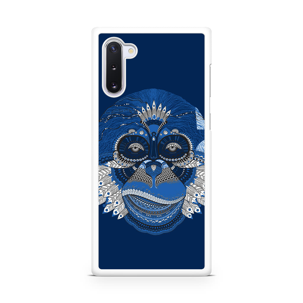 Blue Monkey Galaxy Note 10 Case