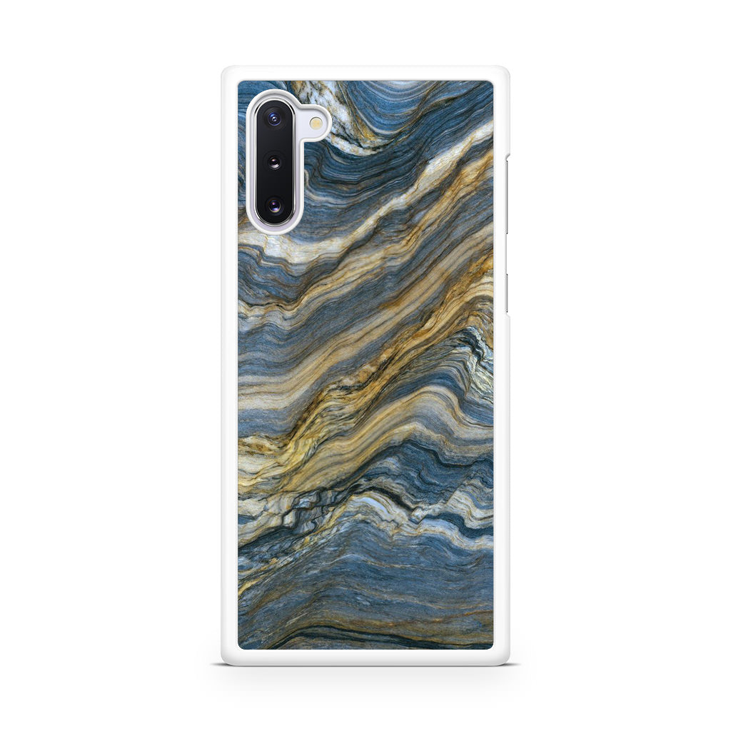 Blue Wave Marble Galaxy Note 10 Case