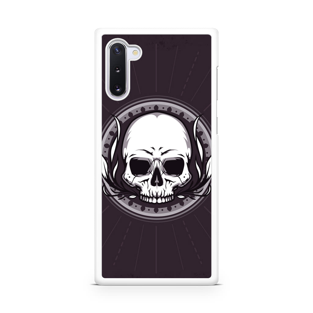 Bone Skull Club Galaxy Note 10 Case