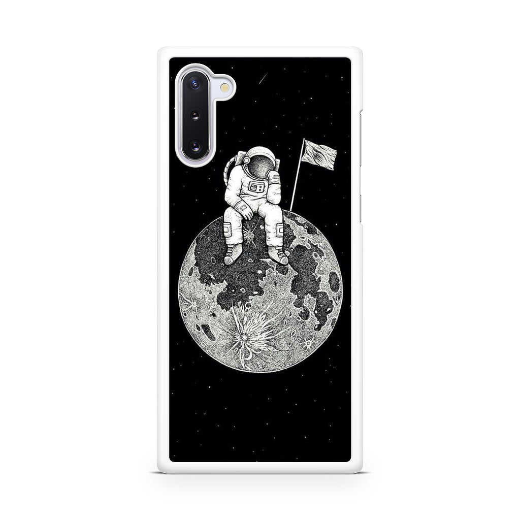Bored Astronaut Galaxy Note 10 Case