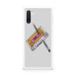 Cassete Tape Old Galaxy Note 10 Case