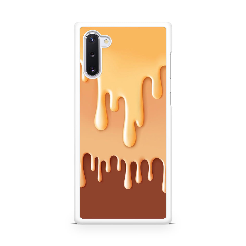 Cheese & Butter Dripping Galaxy Note 10 Case