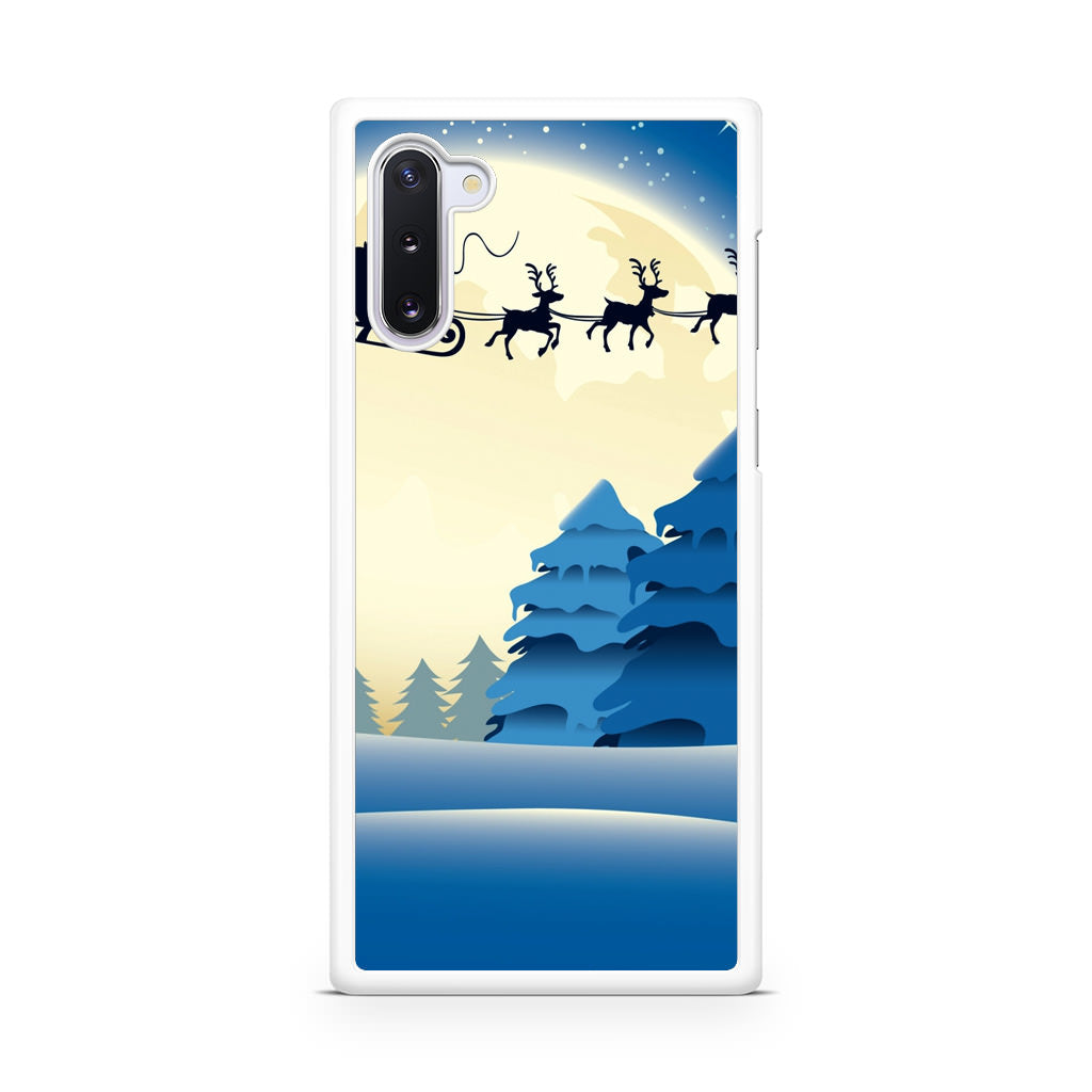 Christmas Eve Galaxy Note 10 Case