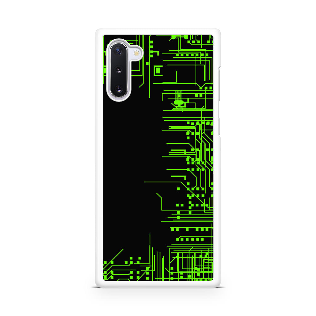 Circuit PCB Galaxy Note 10 Case