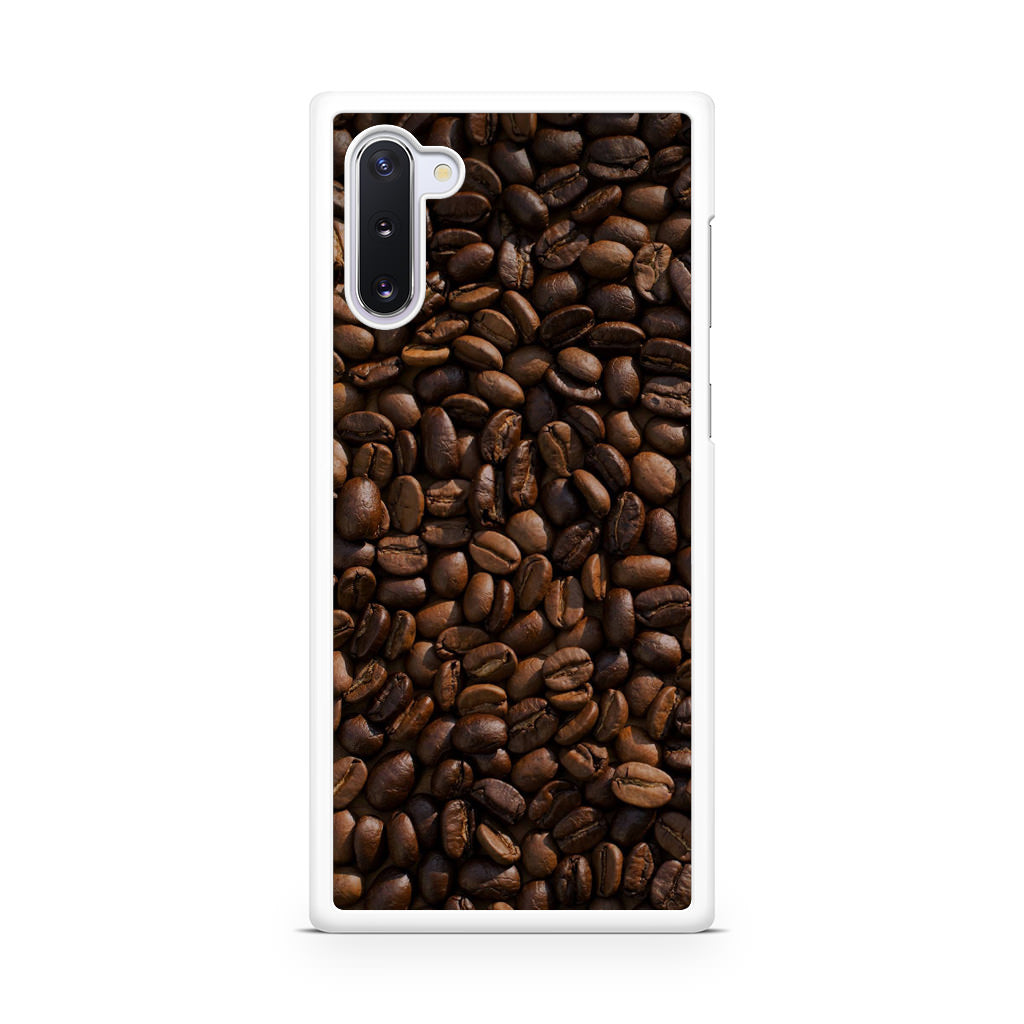 Coffee Beans Galaxy Note 10 Case