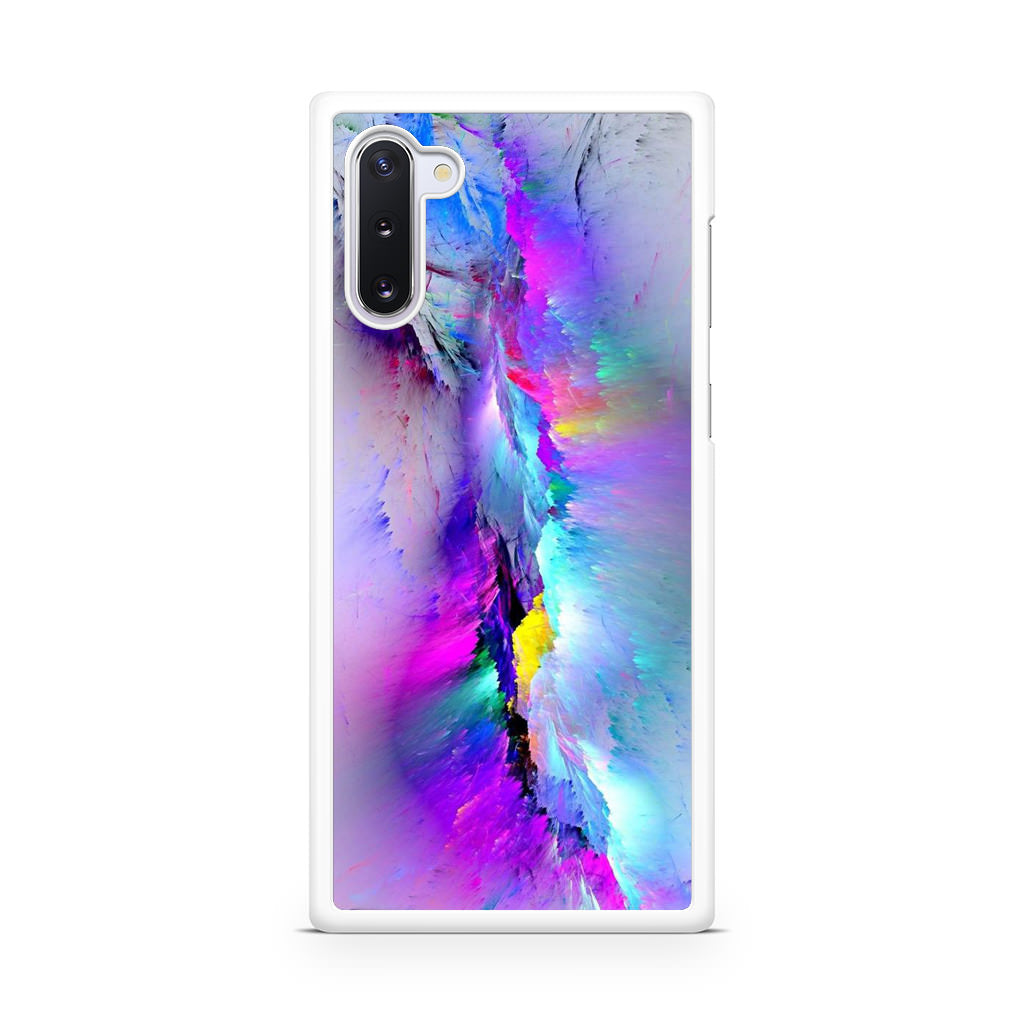 Colorful Abstract Smudges Galaxy Note 10 Case