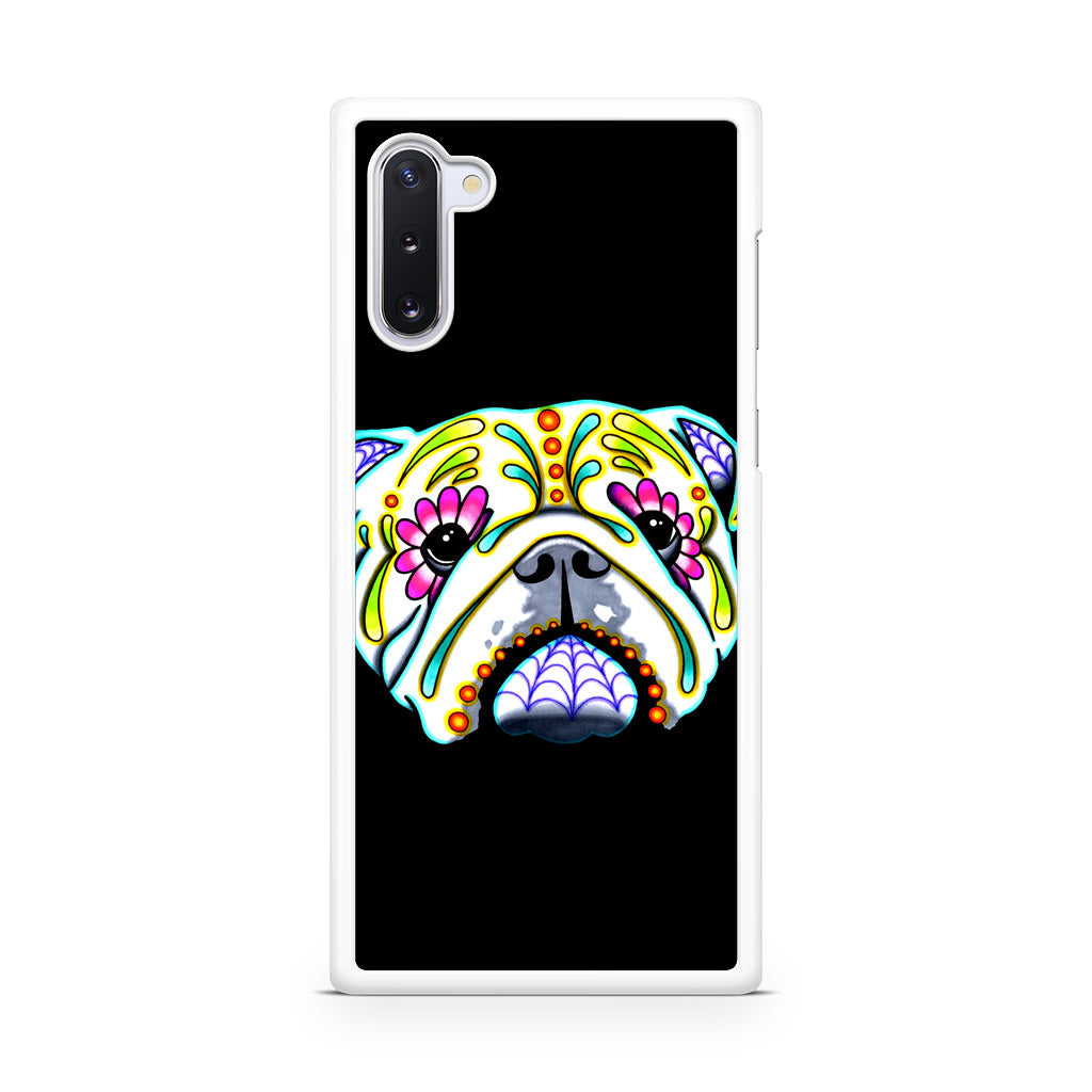 Colorful Bulldog Art Galaxy Note 10 Case