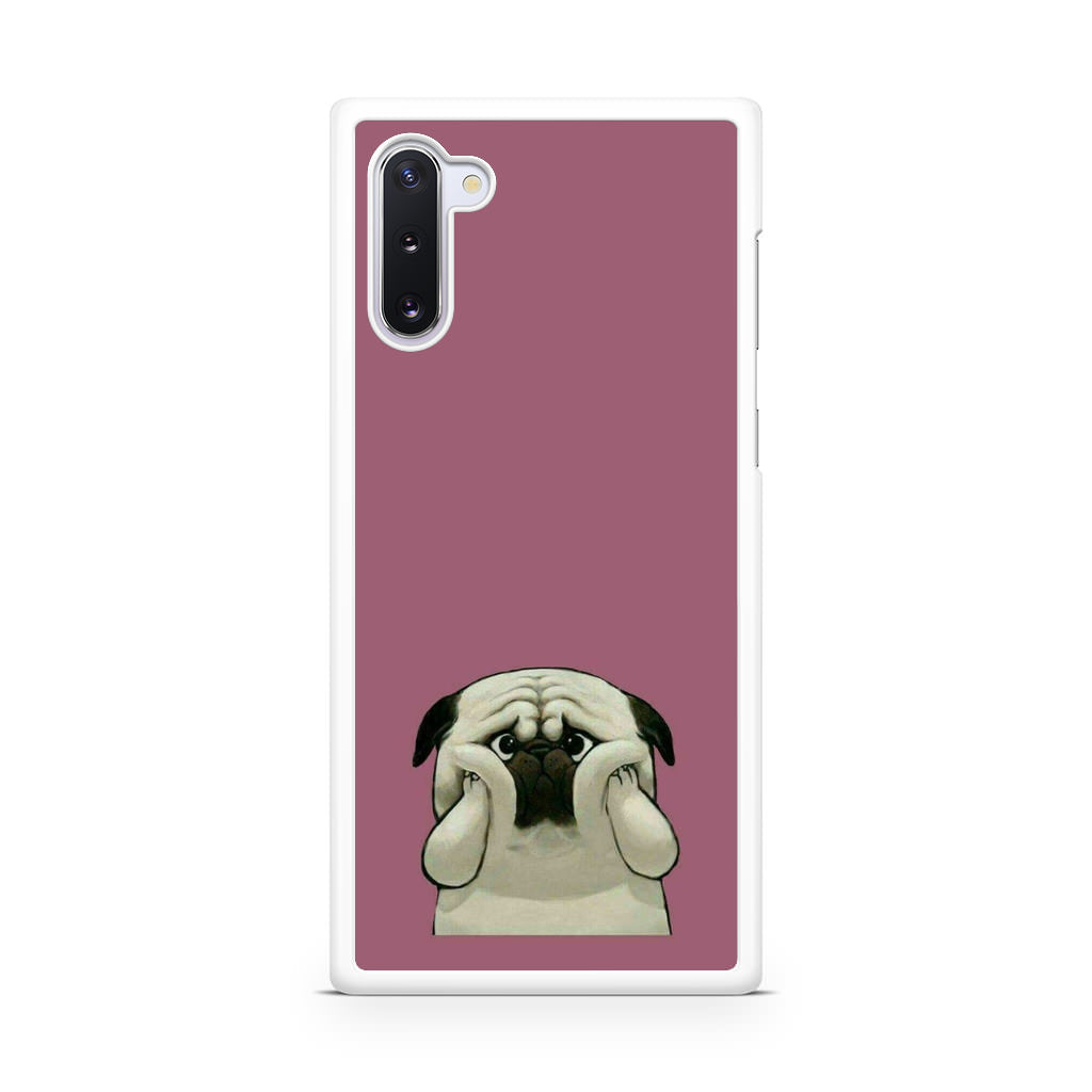 Cubby Pug Galaxy Note 10 Case