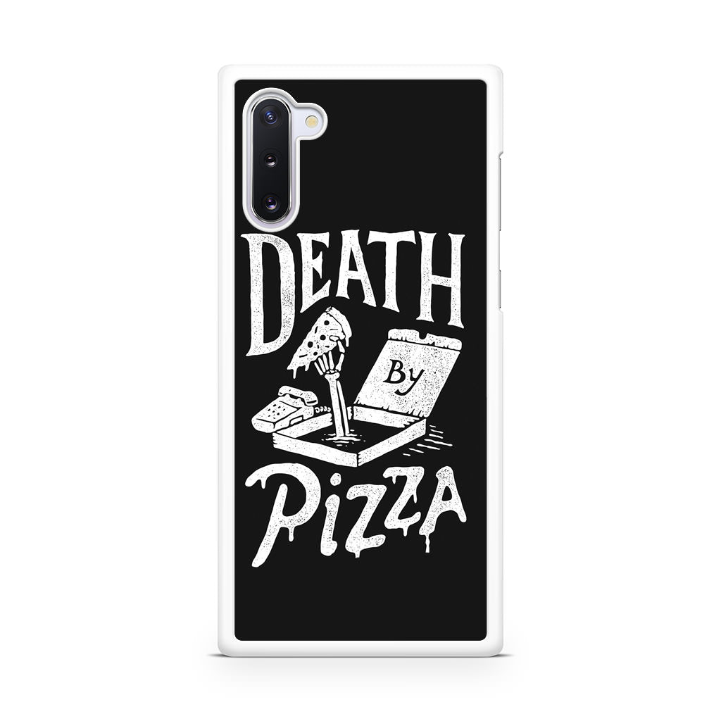 Death By Pizza Galaxy Note 10 Case