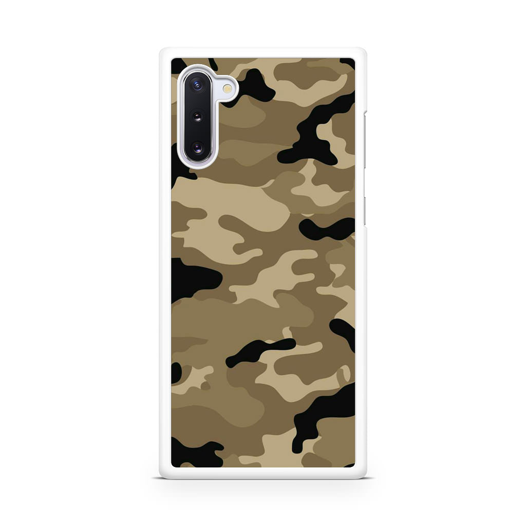 Desert Military Camo Galaxy Note 10 Case