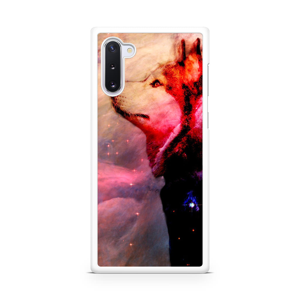 Dog Universe Galaxy Note 10 Case