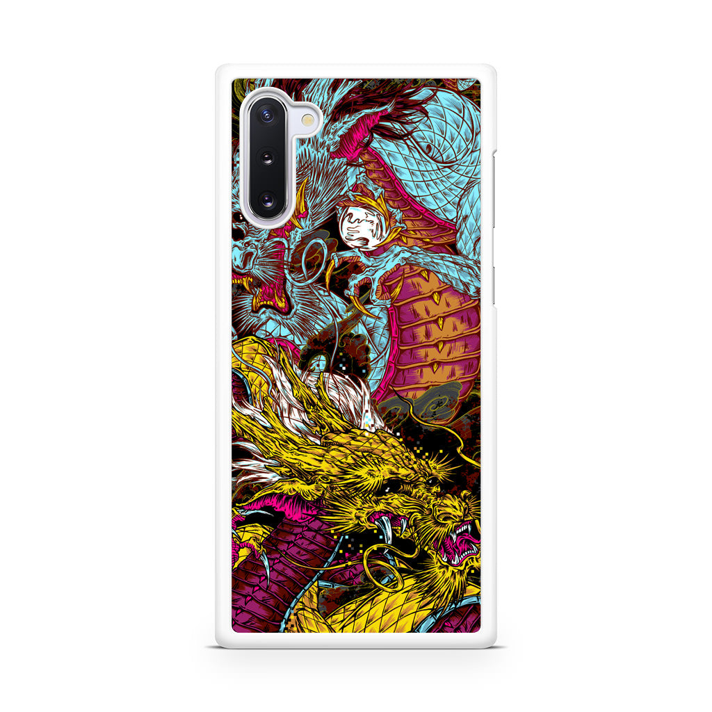 Double Dragons Galaxy Note 10 Case