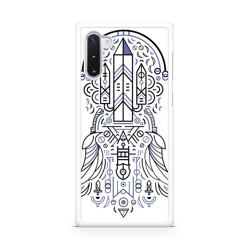 Eminence Crest Galaxy Note 10 Case