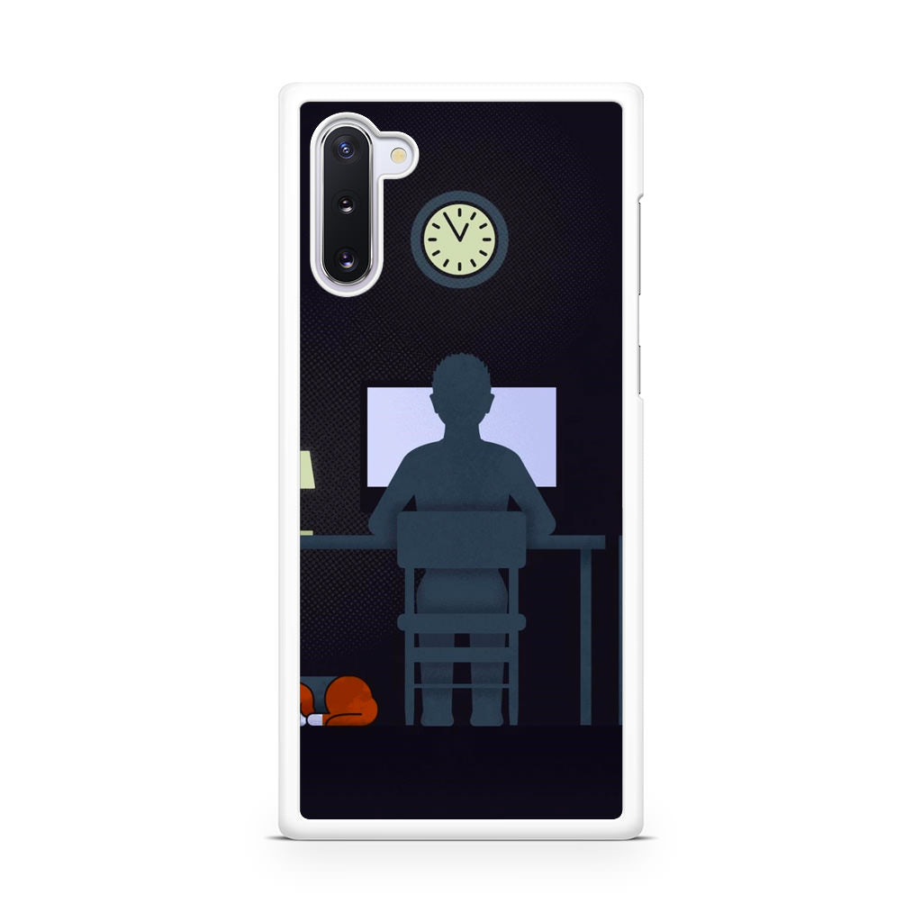 Engineering Student Life Galaxy Note 10 Case