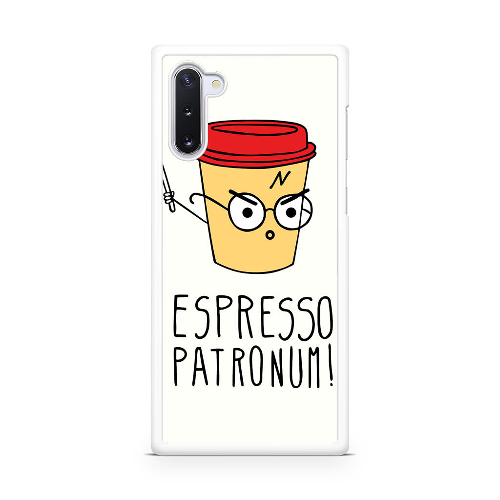 Espresso Patronum Galaxy Note 10 Case