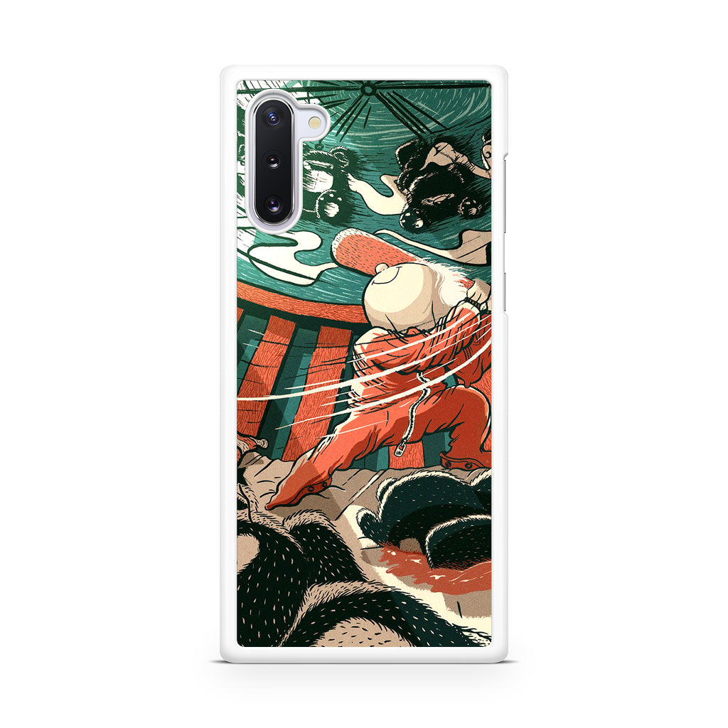 Evil Ninjas Galaxy Note 10 Case