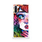 Eyes And Braids Galaxy Note 10 Case