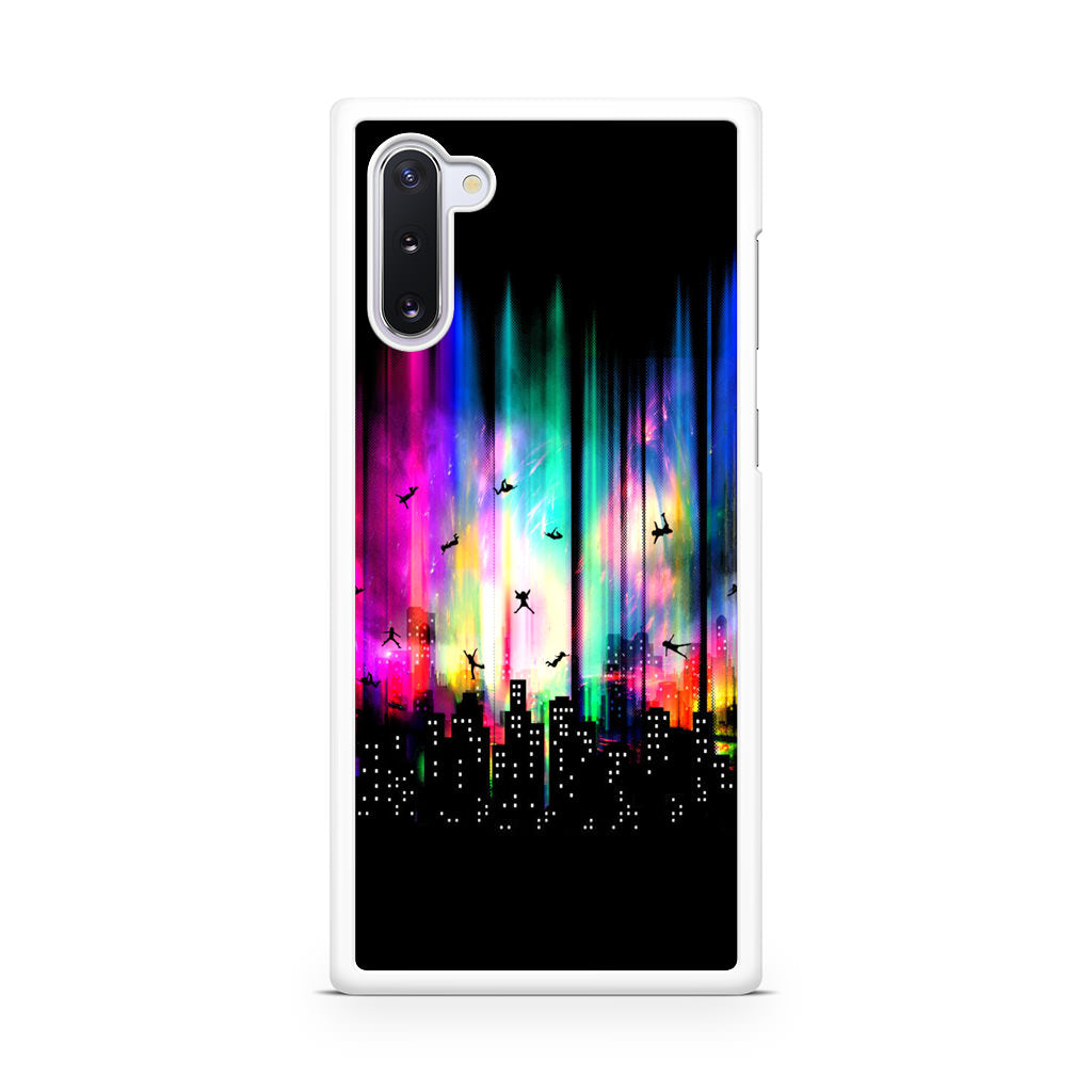 Feel Without Gravity Galaxy Note 10 Case