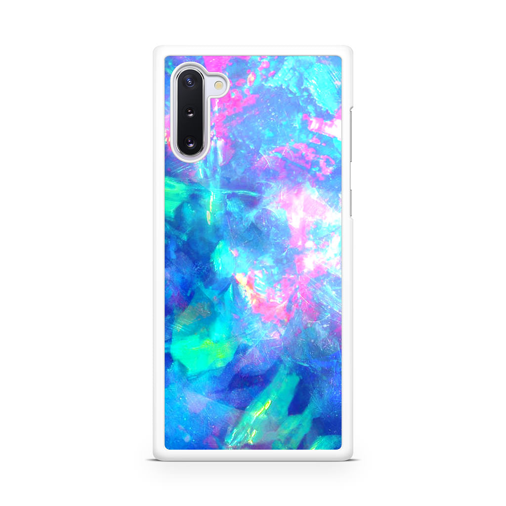 Fire Opal Galaxy Note 10 Case