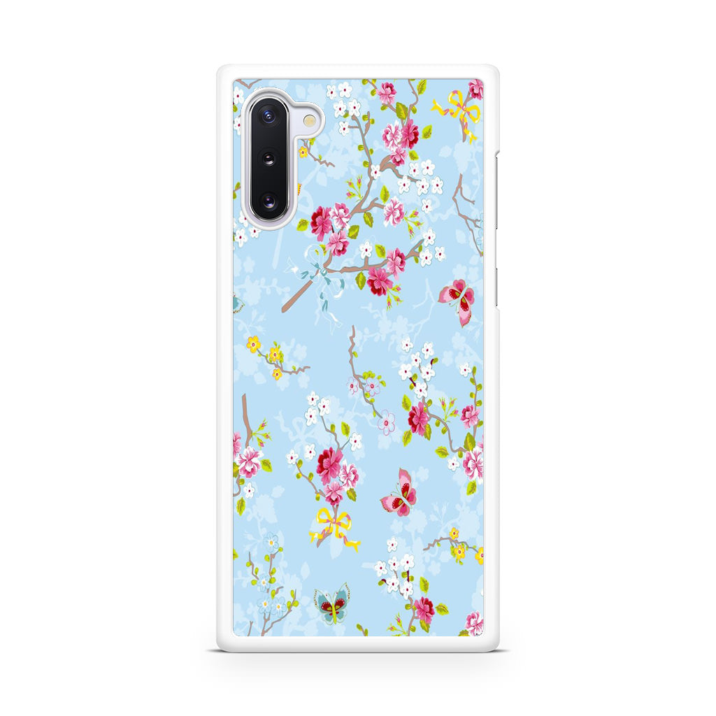 Floral Summer Wind Galaxy Note 10 Case