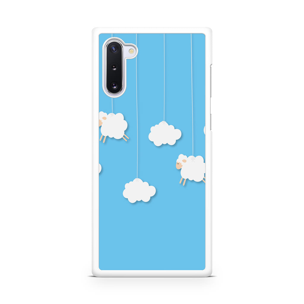 Flying Sheep Galaxy Note 10 Case