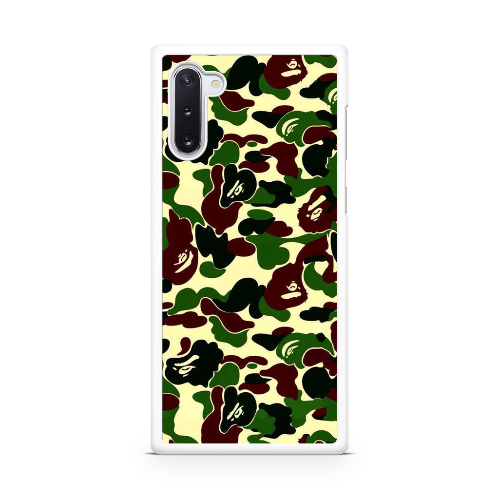 Forest Army Camo Galaxy Note 10 Case