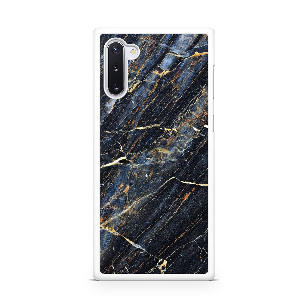 Golden Black Marble Galaxy Note 10 Case