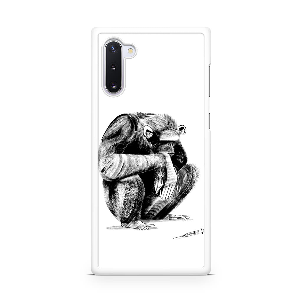 Guinea Chimp Galaxy Note 10 Case