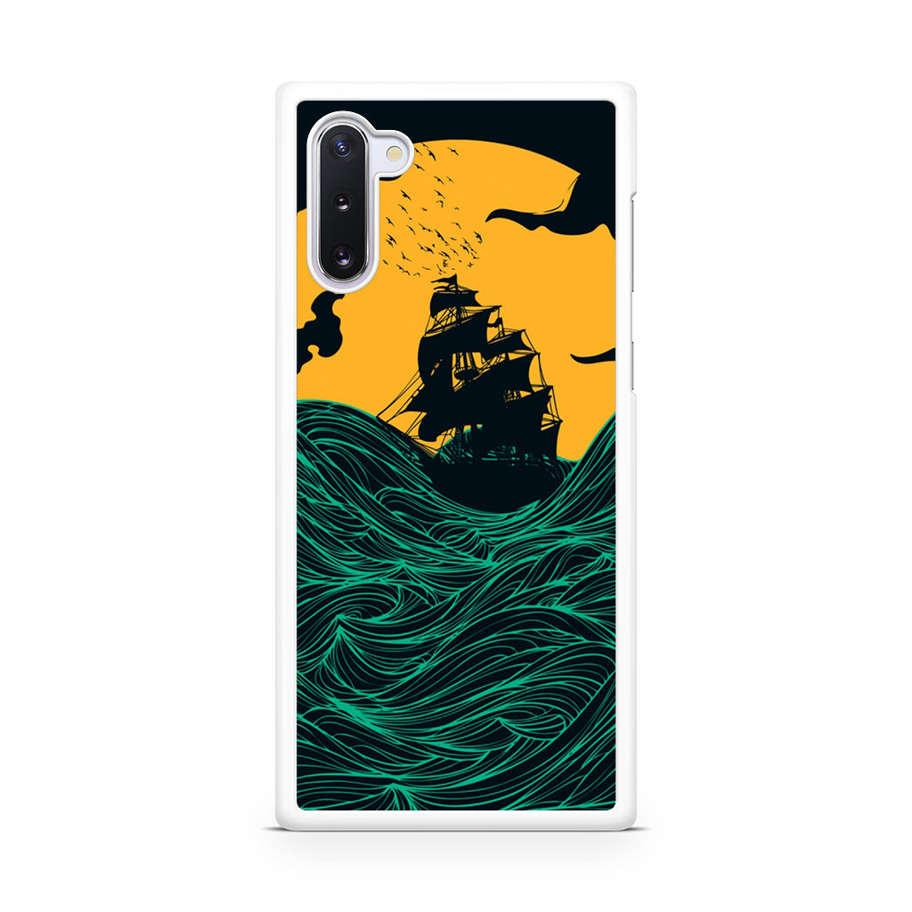 High Seas Galaxy Note 10 Case