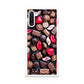 I Love Choco Pattern Galaxy Note 10 Case