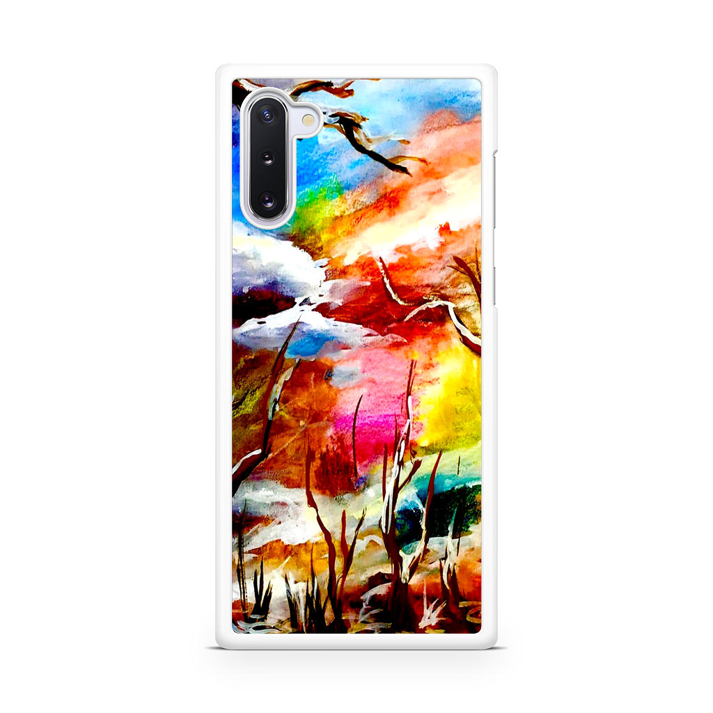 I Sense Winter's Wonderful Warmth Galaxy Note 10 Case