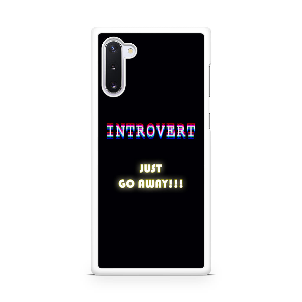 I'm Introvert Galaxy Note 10 Case