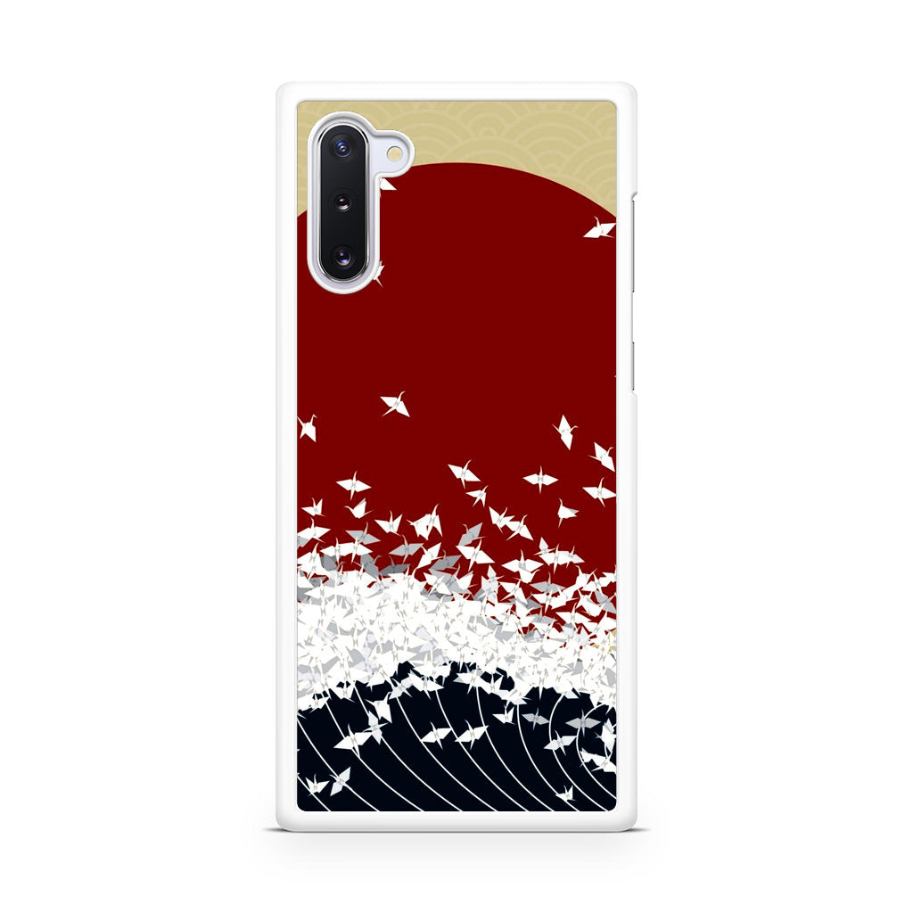 Japanese Art Galaxy Note 10 Case