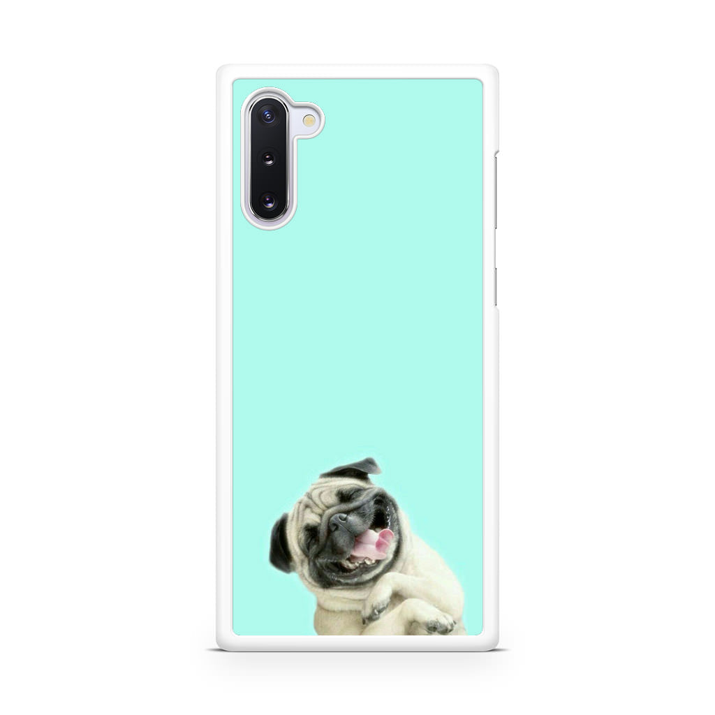 Laughing Pug Galaxy Note 10 Case