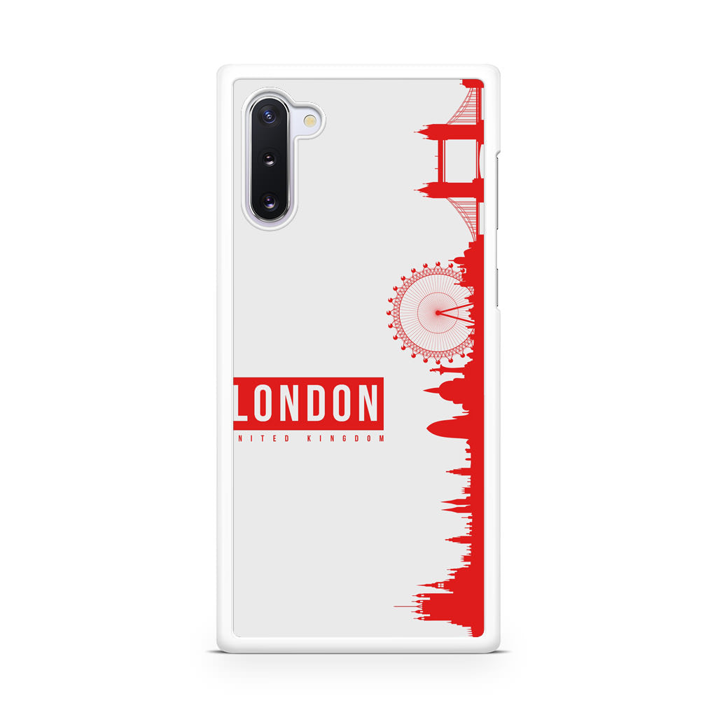 London Vector Galaxy Note 10 Case