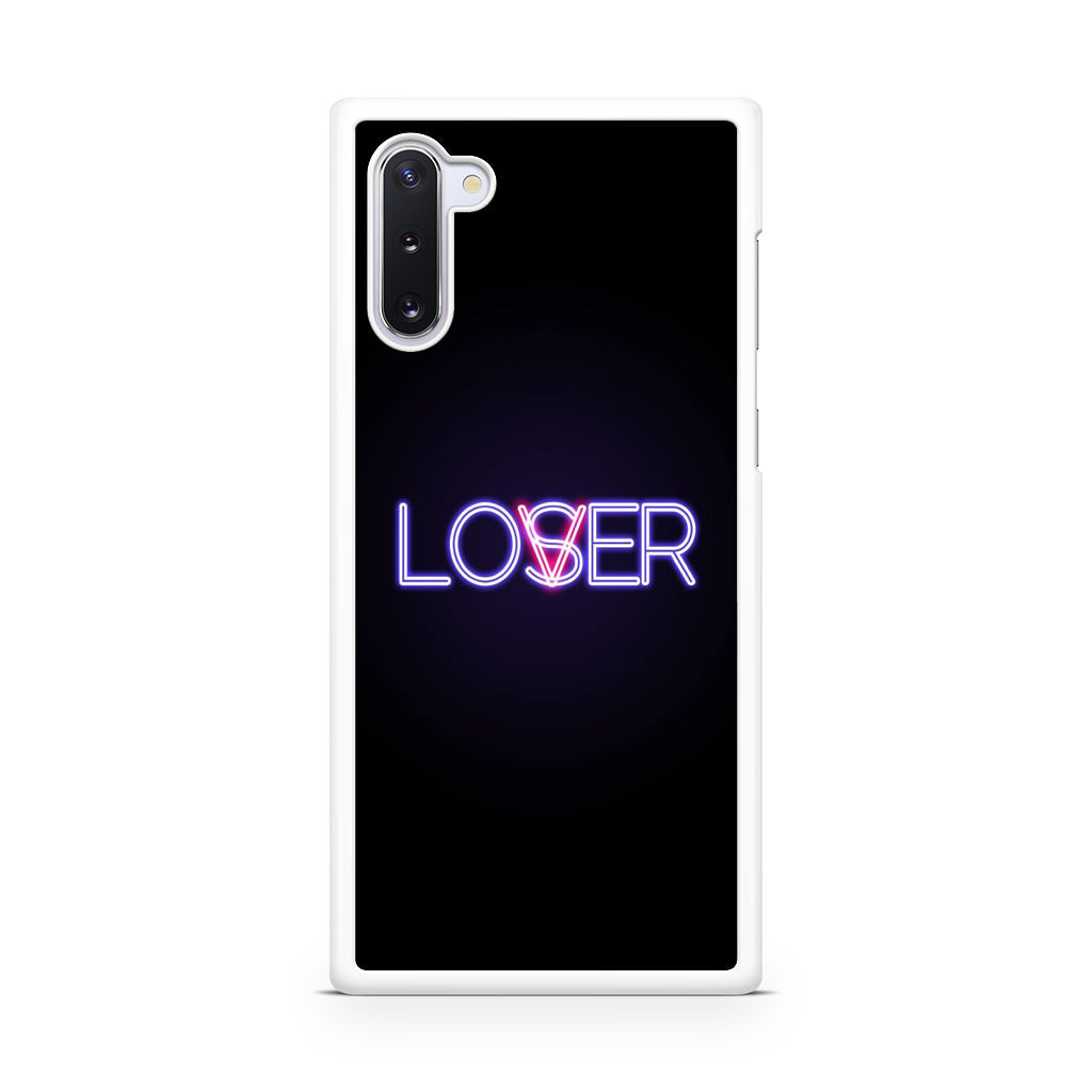 Loser or Lover Galaxy Note 10 Case