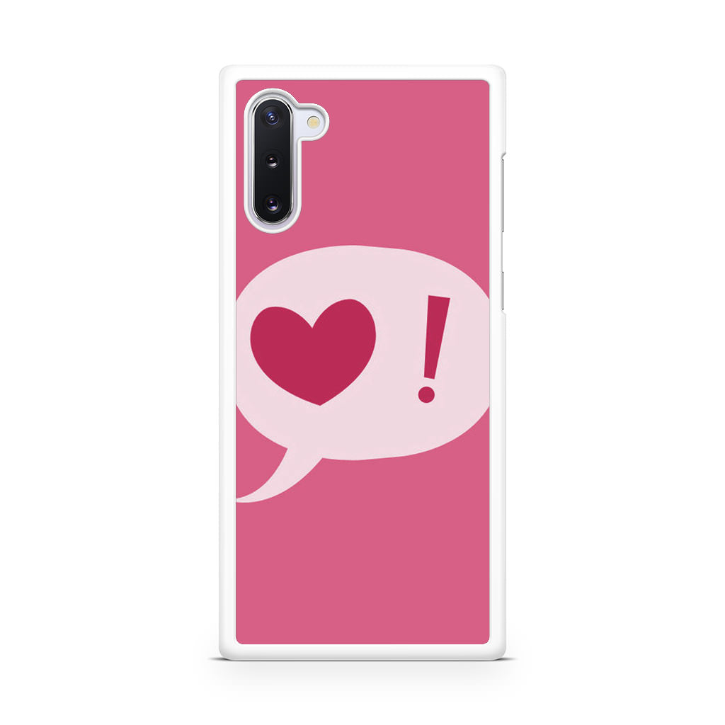 Love Pink Galaxy Note 10 Case