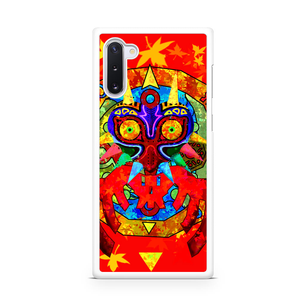 Majora Mask Fall Galaxy Note 10 Case