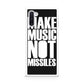 Make Music Not Missiles Galaxy Note 10 Case